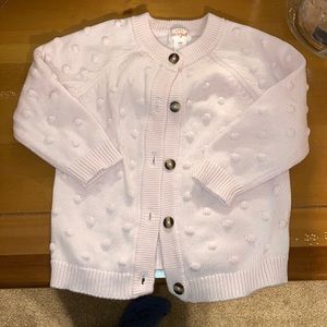 Cat and Jack pink cardigan